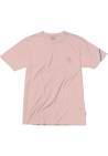 Baron T-Shirt Lover Rose Faded Bleu Marine