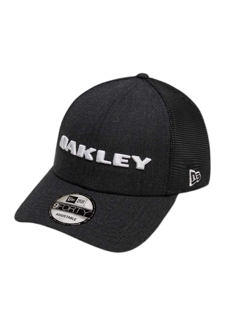 oakley heather new era hat blackout