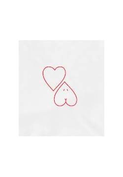 Baron Tee-Shirt Lover Blanc...