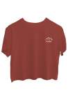 Baron W T-Shirt L'Amour A La Plage Rose Faded