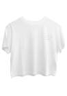 Baron W Tee Shirt Amour Blanc Vert