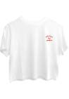 Baron W T-Shirt More Waves V2 Blanc Rouge