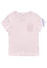 Baron W T-Shirt Ample Surfeur Rose Pastel