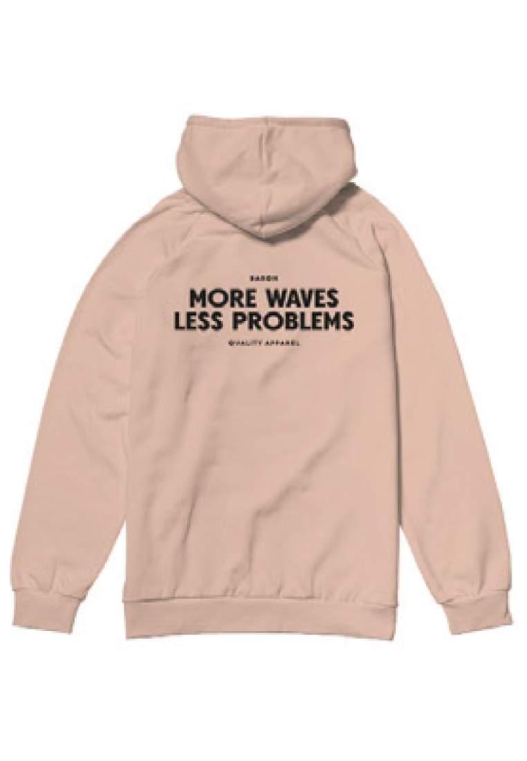 Baron Hood More Waves Rose Faded