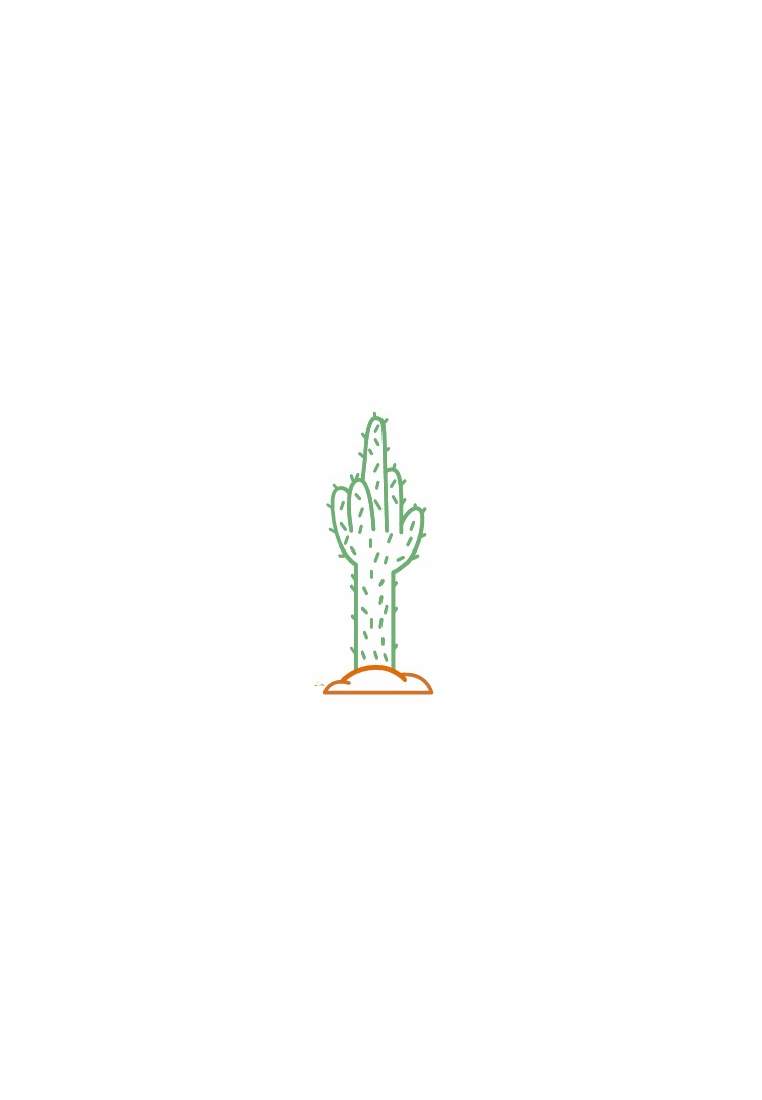 Baron T-Shirt Cactus Ivoire