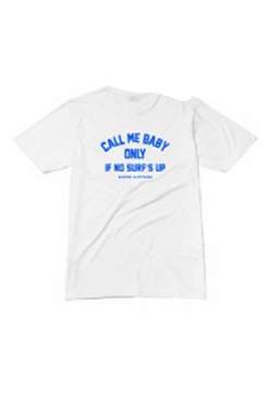 Baron T-Shirt Call Me Blanc