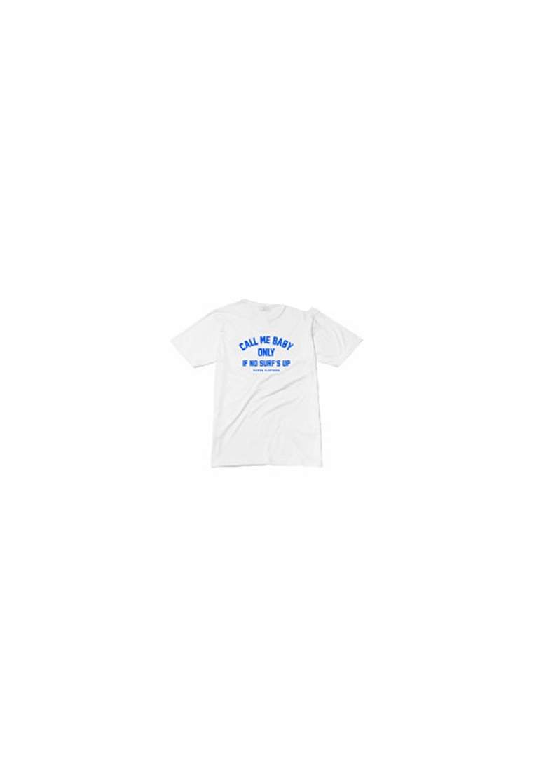 Baron T-Shirt Call Me Blanc
