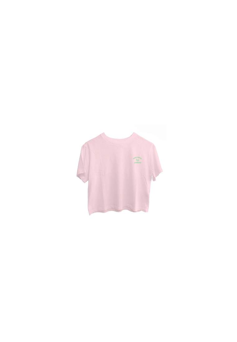 Baron W T-Shirt More Waves V2 Violet Pastel Bleu Pastel