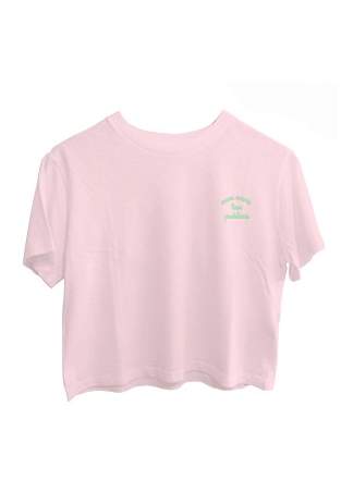Baron W T-Shirt More Waves V2 Violet Pastel Bleu Pastel