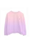 Baron W Crew Oversize Plongee Rose Pastel Violet Pastel