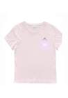 Baron W T-Shirt Ample Life Guard Rose Pastel Violet Pastel