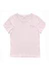 Baron W T-Shirt Ample Peau Salee Rose Pastel