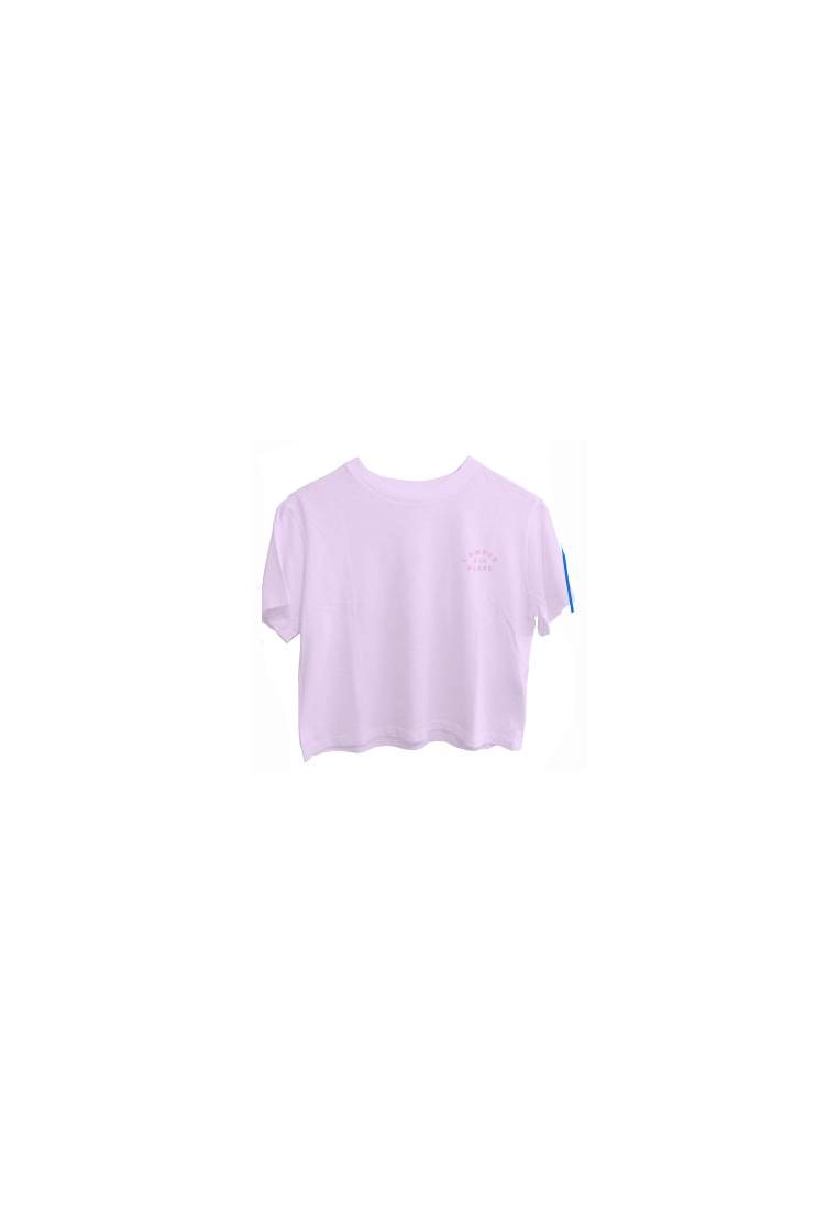 Baron W T-Shirt L'Amour A La Plage Violet Pastel