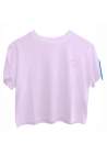 Baron W T-Shirt L'Amour A La Plage Violet Pastel