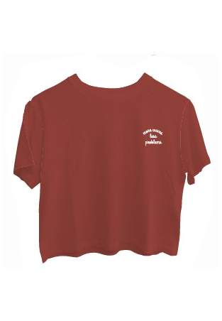 Baron W T-Shirt More Waves V2 Terra Cotta