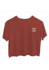 Baron W T-Shirt More Waves Terra Cotta
