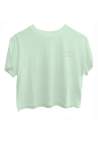 Baron W T-Shirt L'Amour A La Plage Vert D'Eau