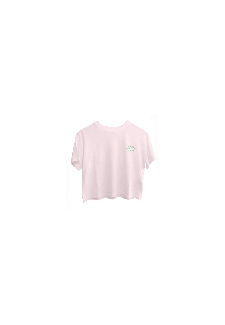 Baron W T-Shirt L'Amour A La Plage Rose Pastel