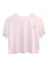 Baron W T-Shirt L'Amour A La Plage Rose Pastel