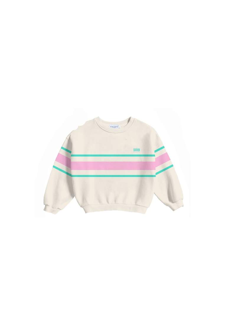 Baron W Ultra Oversize Bands Rose