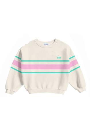Baron W Ultra Oversize Bands Ivoire Rose