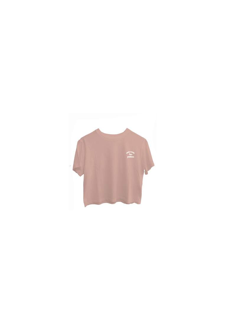 Baron W T-Shirt More Waves V2 Rose Faded