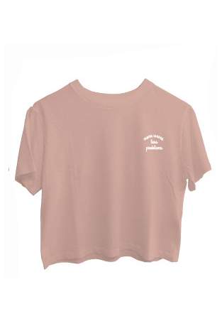 Baron W T-Shirt More Waves V2 Rose Faded