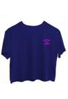 Baron W T-Shirt More Waves V2 Bleu Marine