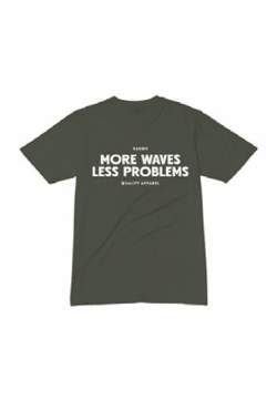 Baron T-Shirt More Waves Kaki