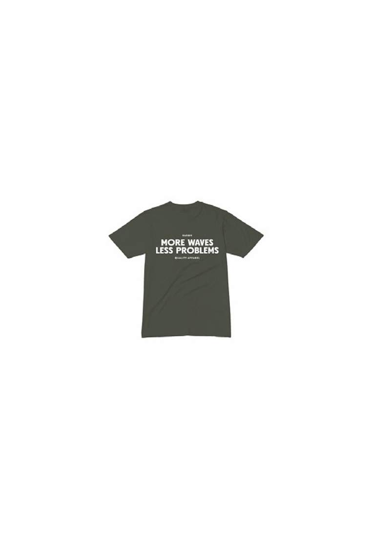 Baron T-Shirt More Waves Kaki
