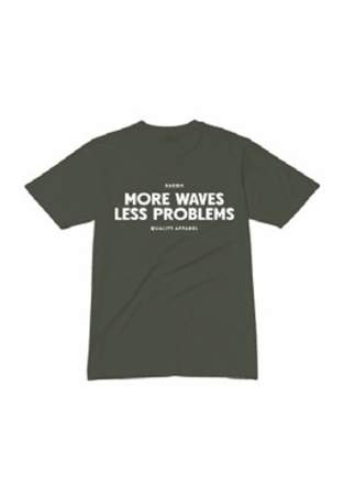 Baron T-Shirt More Waves Kaki
