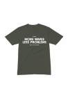 Baron T-Shirt More Waves Kaki