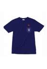 Baron T-Shirt Fuck The Tide Bleu Marine
