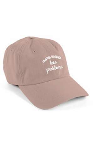 Baron Casquette More Waves V2 Rose Faded