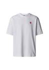 The North Face Unisex Axys Oversized Ss Tee Tnf White