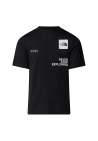 The North Face M Mountain Foundation Coordinates Tee Tnf Black