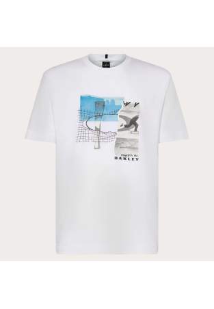 Oakley Skate Tee White