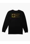 Salty Crew Sketchy Alpha Ls Tee Black