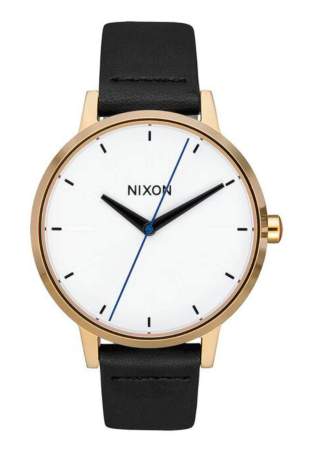 nixon kensington leather gold bar nixon kensington leather gold bar