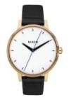 nixon kensington leather gold bar