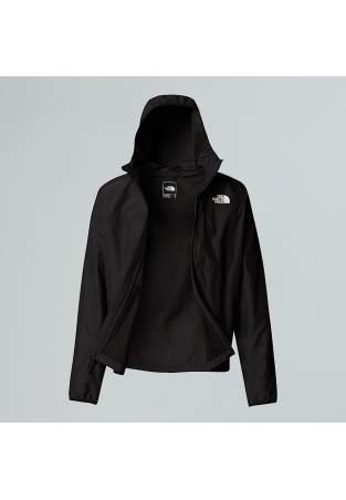 The North Face M Higher Run Wind Jacket Tnf Black Npf