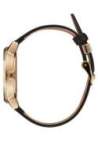 nixon kensington leather gold bar