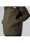 The North Face M Antora Jacket Nwtpegrn Tnfblk