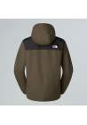 The North Face M Antora Jacket Nwtpegrn Tnfblk