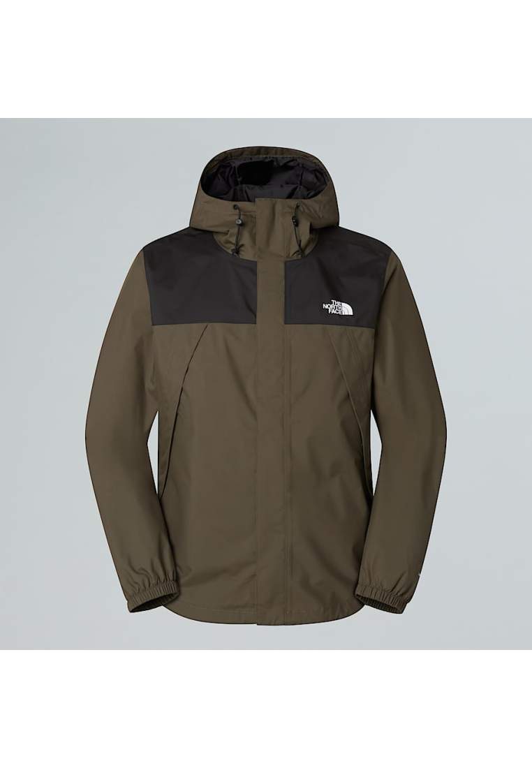 The North Face M Antora Jacket Nwtpegrn Tnfblk