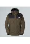 The North Face M Antora Jacket Nwtpegrn Tnfblk