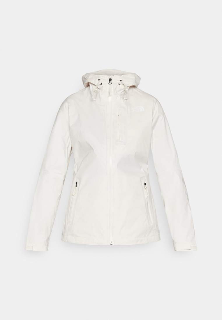 The North Face W Alta Vista Rain Jacket Refit White Dune