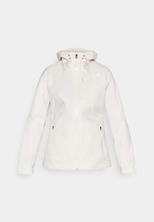 The North Face W Alta Vista Rain Jacket Refit White Dune