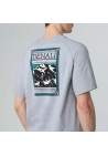 The North Face M Ss North Faces Tee Tnflightgreyhtr