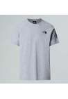 The North Face M Ss North Faces Tee Tnflightgreyhtr
